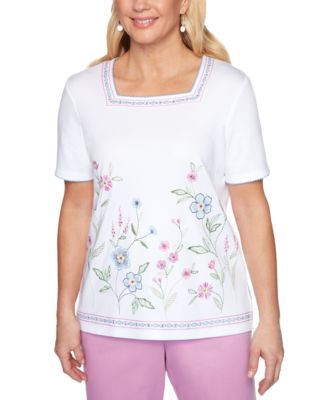 macys alfred dunner tops