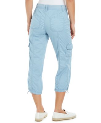 macy's style and co capri pants