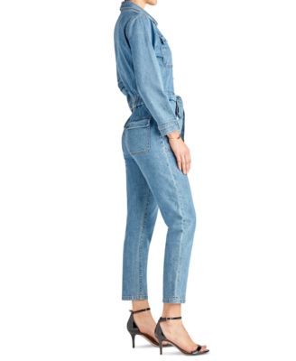 denim jumpsuit macys