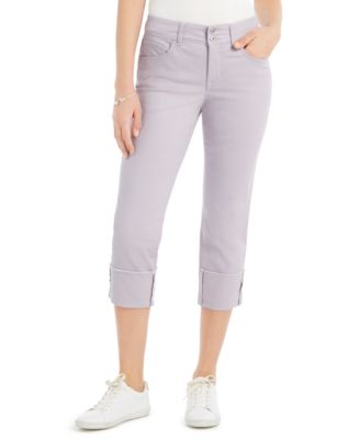 macys capri jeans