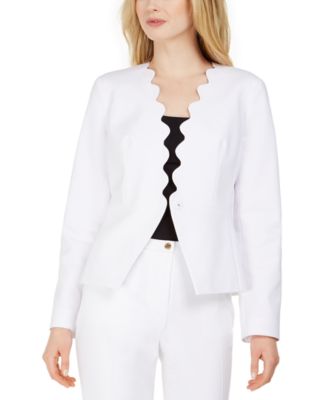 macy's calvin klein women's suits