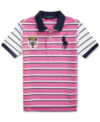 macy's toddler polo shirts