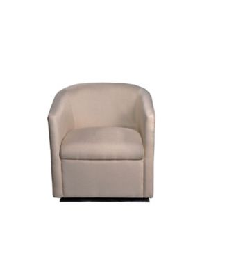 Us Pride Furniture Sebastien Swivel Barrel Chair & Reviews ...