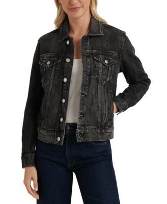 lucky brand tomboy trucker jacket