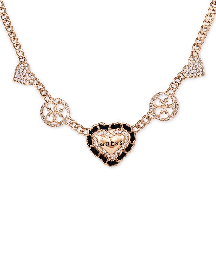 Guess heart necklace Clearance