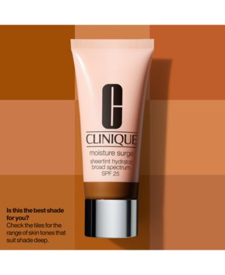 clinique moisture surge sheertint hydrator