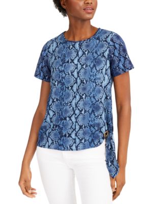 macys michael kors petite tops