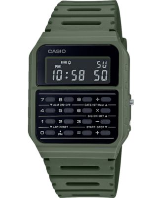 casio calculator watch strap