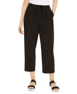 macys plus size crop pants