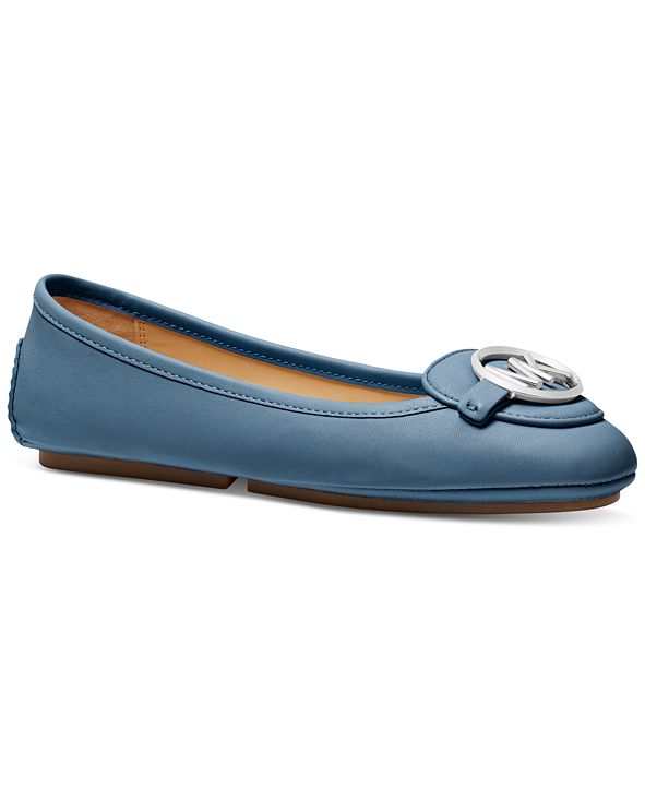 michael kors lillie logo flats