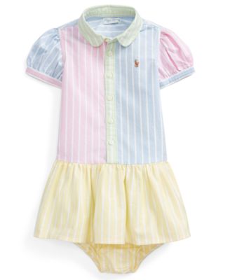 ralph lauren dress for baby girl