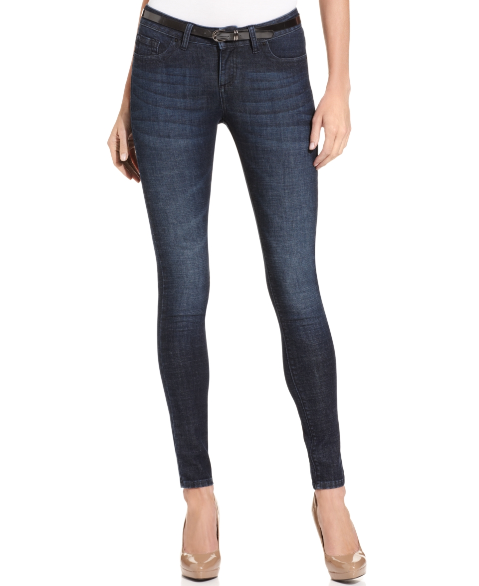 Lee Platinum Secretly Slender Skinny Leg Jeans, Twilight Wash   Jeans