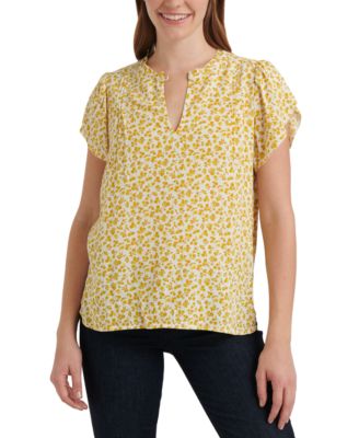 macys lucky brand tops