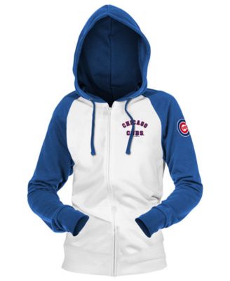 women's cubs zip up hoodie