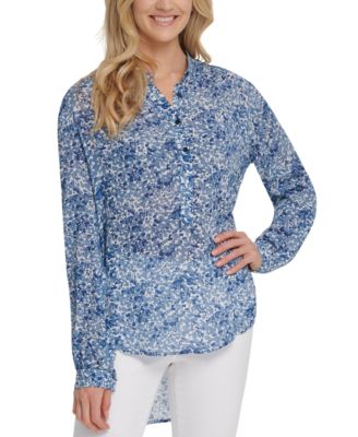 macys dkny blouses