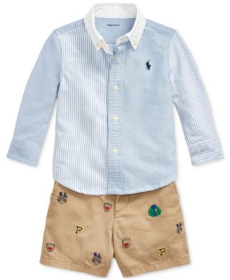 macy's baby boy polo clothes