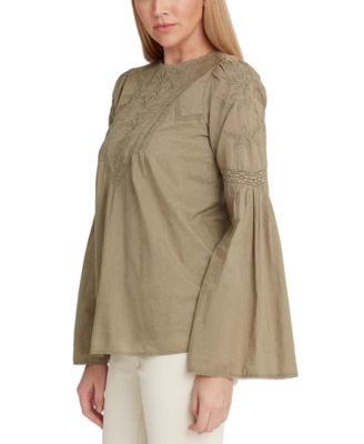 bell sleeve tops macys