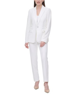 macy's calvin klein women's suits