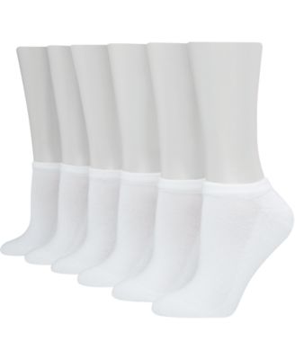 hanes cushion no show socks