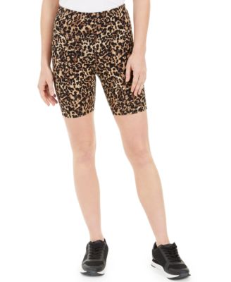 macy's leopard print booties
