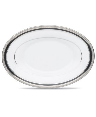 Поднос для масла и соусов Noritake Austin Platinum, 8 дюймов
