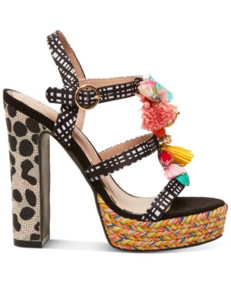 betsey johnson maeby sandal