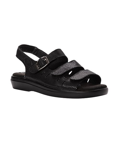 Propet Women S Breeze Walking Sandal Reviews Sandals Shoes Macy S