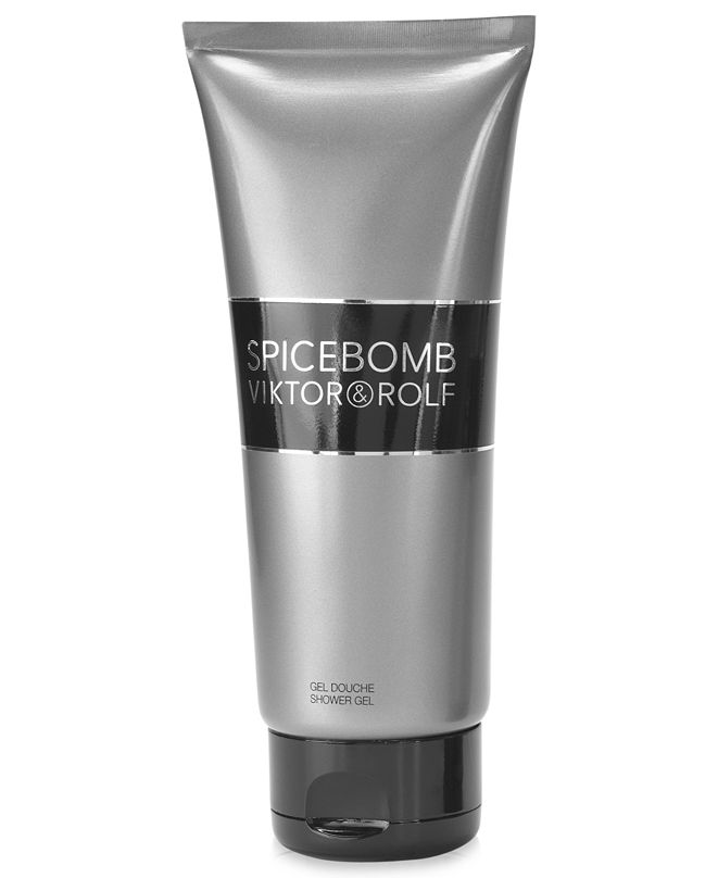 Viktor & Rolf Men's Spicebomb Shower Gel, 6.7 oz & Reviews All