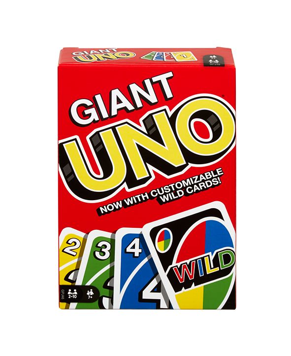 Mattel Giant UNO® & Reviews - Home - Macy's