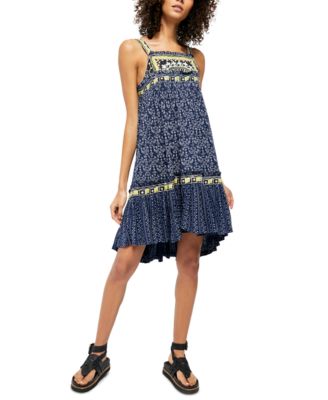 free people boarderline tank dress