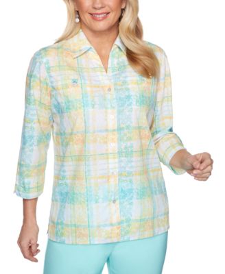 spring tops at macys