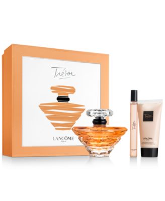 lancome tresor gift set macy's