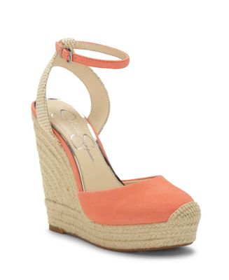 Jessica Simpson Zestah Wedge Sandals & Reviews - Sandals - Shoes - Macy's