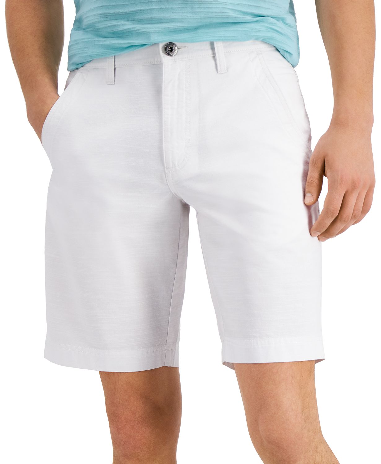 INC Men's Roggen Flat-Front 10" Shorts