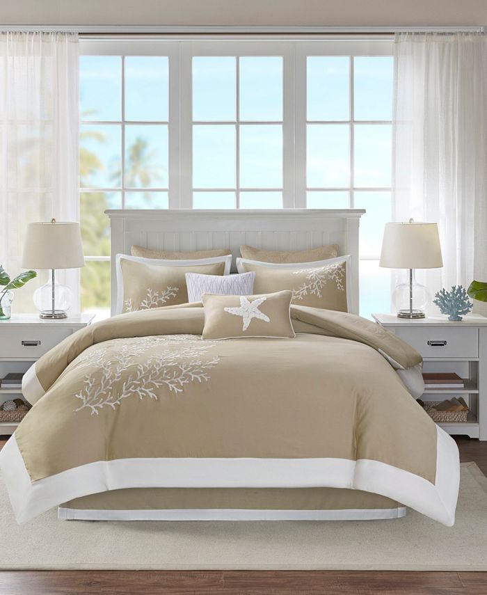 Harbor House Coastline 6 Pc Full Comforter Set Reviews Home Macy S