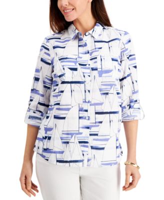 charter club plus size tops