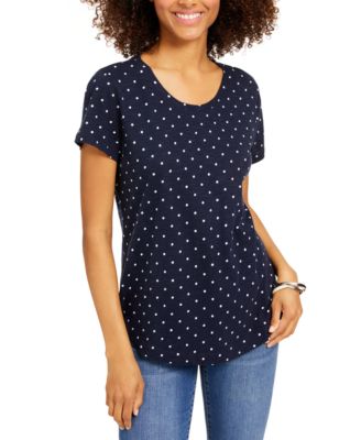 macys women shirts