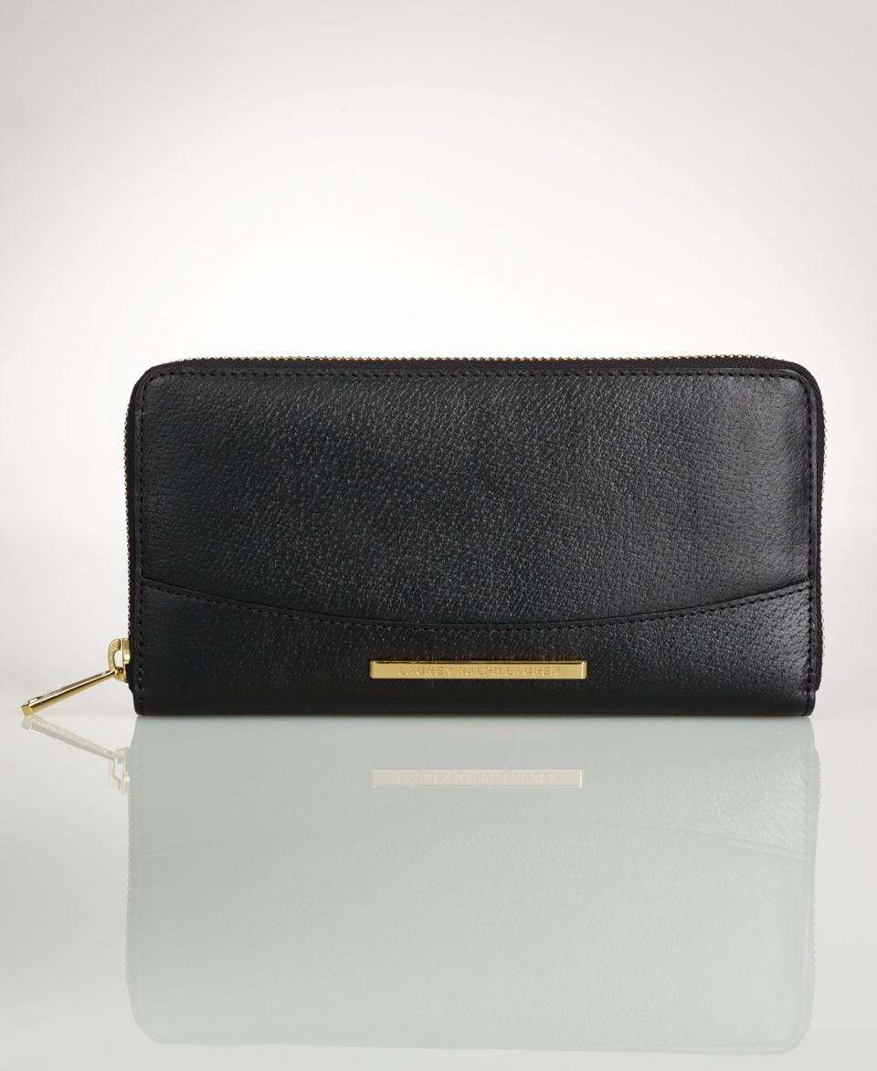 Lauren Ralph Lauren Handbag, Thurlow Zip Wallet   Handbags & Accessories