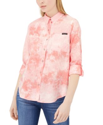 calvin klein dress shirts womens