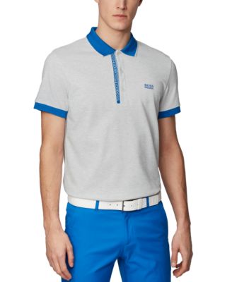 boss paule slim fit polo