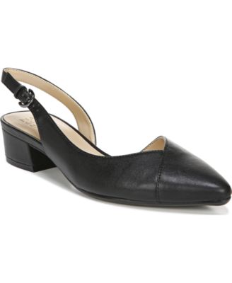 naturalizer slingback shoes
