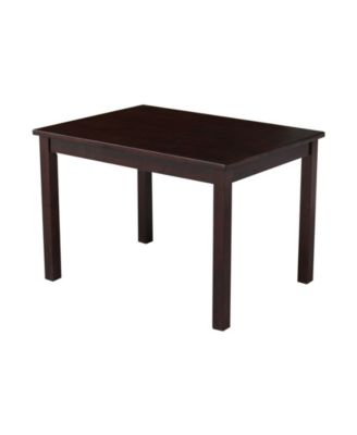 Международная концептуальная миссия Детский столик коричневый