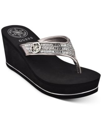 guess sandals for women