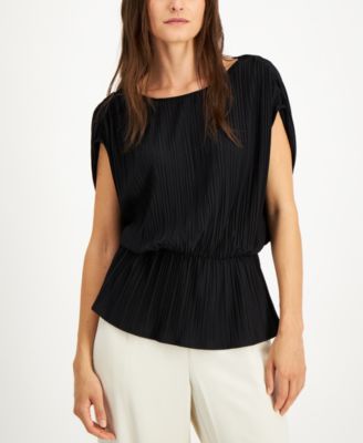 alfani petite tops macys