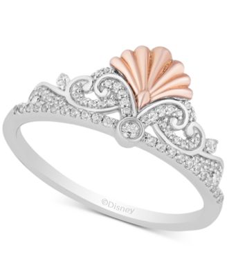 ariel engagement ring