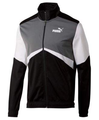 retro track jacket mens