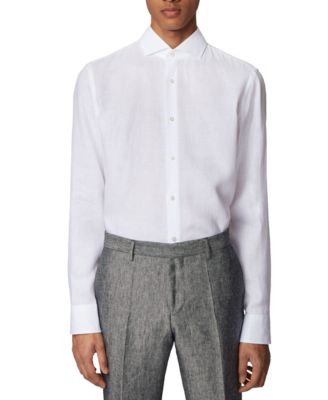 boss formal shirt