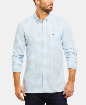 lacoste oxford shirt
