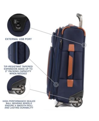 macy's travelpro crew 11 luggage