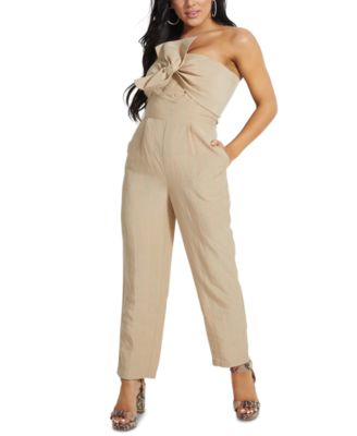 macys guess jumpsuit